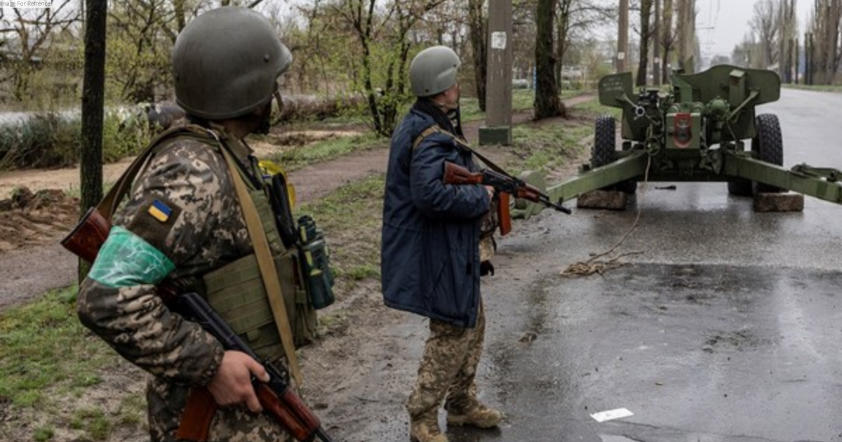 Ukrainian military forces establish positions on eastern side of Dnipro River: Report